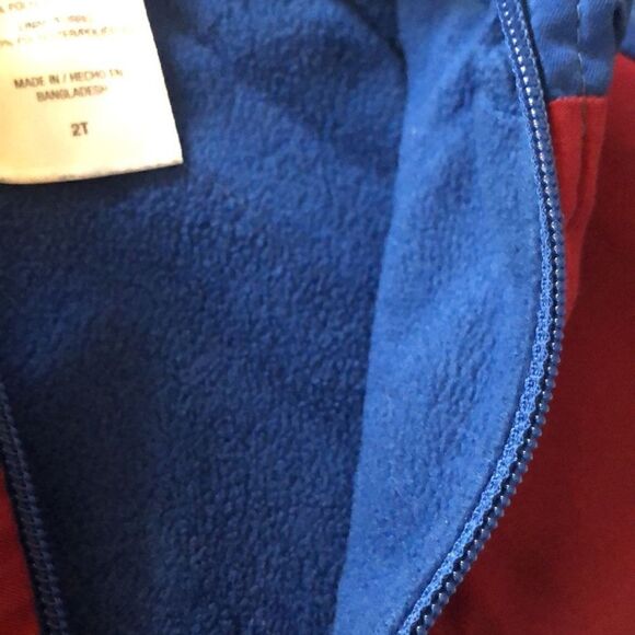 Classic Fleecelined ⛵️ Windbreaker 2 pockets Zip up. Soft! - Picture 15 of 17